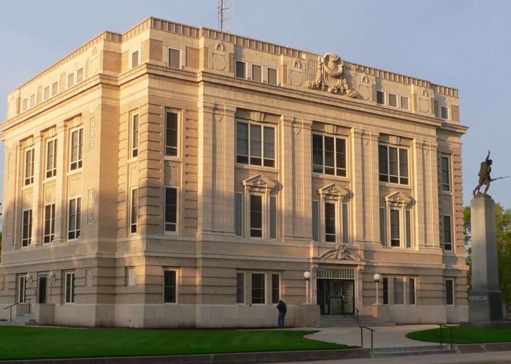 #14. Colfax County